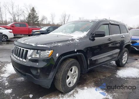 2012 Jeep Grand Cherokee Laredo from USA, damaged, VIN 1C4RJFAG6CC256195